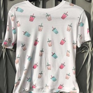 *NEW* Boba Print Shirt